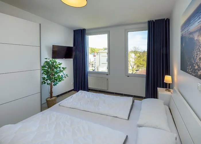 Haus Moewe In - 9 アパート *