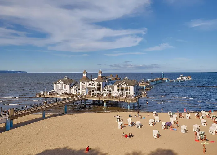 アパート Haus Moewe In - 9 ゼリン