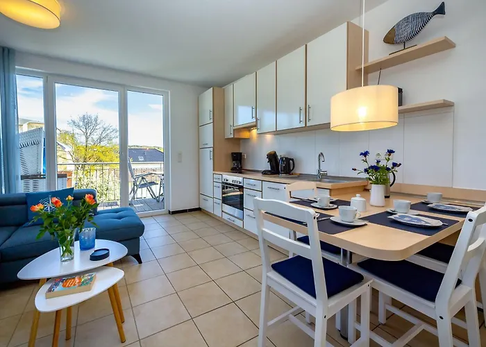 アパート Haus Moewe In - 9 *