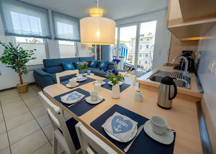 アパート Haus Moewe In - 9 ゼリン