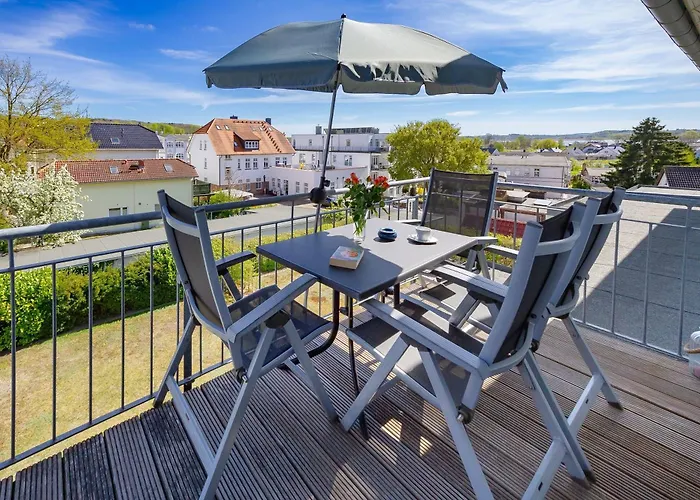 Haus Moewe In - 9 アパート *