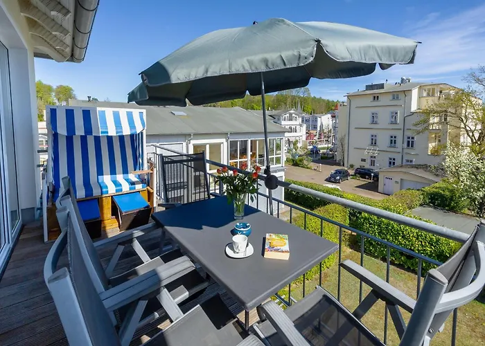 Haus Moewe In - 9 アパート *